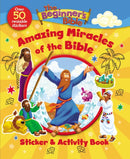 The Beginner's Bible Amazing Miracles of the Bible Sticker and Activity Book-9780310141587