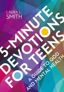 5-Minute Devotions for Teens : A Guide to God and Mental Health-9780310143086
