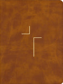 The Jesus Bible, ESV Edition, Leathersoft, Tan-9780310154457