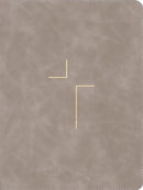 The Jesus Bible, ESV Edition, Leathersoft, Stone