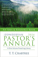 The Zondervan 2024 Pastor's Annual : An Idea and Resource Book-9780310155843