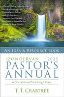 The Zondervan 2025 Pastor''s Annual