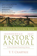 The Zondervan 2027 Pastor''s Annual