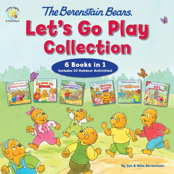 The Berenstain Bears Let's Go Play Collection : 6 Books in 1-9780310161622