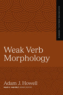 A Weak Verb Morphology