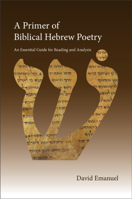 A Primer of Biblical Hebrew Poetry : An Essential Guide for Reading and Analysis-9780310165828
