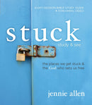 Stuck Bible Study Guide plus Streaming Video, Updated Edition : The Places We Get Stuck and   the God Who Sets Us Free-9780310170297