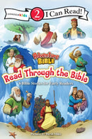 Adventure Bible Read Through the Bible : 8 Bible Stories for Early Readers (Level 2 I Can Read)-9780310173885