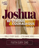 Joshua Bible Study Guide plus Streaming Video : Be Strong and Courageous / A Beautiful Word Bible Study-9780310177814