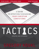 Tactics Study Guide plus Streaming Video, Updated and Expanded : A Guide to Effectively Discussing Your Christian Convictions-9780310179634