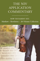 The NIV Application Commentary, New Testament Set: Matthew - Revelation, 20-Volume Collection-9780310181101