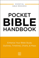 Pocket Bible Handbook : Enhance Your Bible Study---Outlines, Timelines, Charts, and   Maps-9780310181132