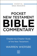 Pocket New Testament Bible Commentary : Chapter-by-Chapter Study of the New Testament-9780310181149