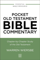 Pocket Old Testament Bible Commentary : Chapter-by-Chapter Study of the Old Testament-9780310181156