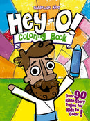 Hey-O! Coloring Book : Over 90 Bible Story Pages for Kids to Color-9780310182146