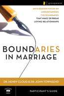 Boundaries in Marriage Participant''s Guide