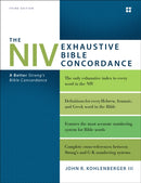 The NIV Exhaustive Bible Concordance, Third Edition : A Better Strong's Bible Concordance-9780310262930