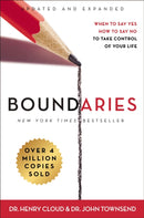 Boundaries Updated and Expanded Edition : When to Say Yes, How to Say No To Take Control of Your Life-9780310351801