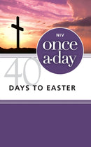 NIV, Once-A-Day 40 Days to Easter Devotional, Paperback-9780310421320