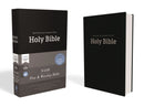 NASB, Church Bible (Pew Bible), Hardcover, Black, 1995 Text, Comfort Print-9780310451044