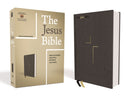 The Jesus Bible, ESV Edition, Cloth over Board, Gray-9780310452201