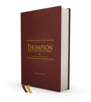 NKJV, Thompson Chain-Reference Bible, Hardcover, Red Letter, Comfort Print-9780310459408