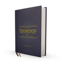NASB, Thompson Chain-Reference Bible, Hardcover, 1995 Text, Red Letter, Comfort Print-9780310459606