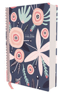 NIrV, Journal the Word Bible for Girls, Double Column, Hardcover, Comfort Print : My First Bible for Tracing Verses, Journaling, and Creating Art-9780310460398