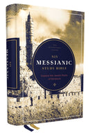 Holy Bible : Niv, Messianic Study Bible, Hardcover, Red Letter, Comfort Print: Explore the Jewish Roots of Scripture-9780310462941
