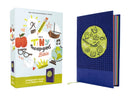 NIrV, Tiny Theologians Bible, Leathersoft over Board, Blue, Comfort Print : A Beginner's Guide to the Bible - for Kids-9780310463344