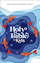 NIrV, Outreach Bible for Kids, Paperback, Blue-9780310465065
