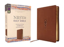 NRSVue, Holy Bible, Compact, Leathersoft, Brown, Comfort Print-9780310466017