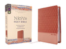 NRSVue, Holy Bible, Compact, Leathersoft, Peach, Comfort Print-9780310466031