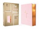 The Jesus Bible, ESV Edition, Leathersoft over Board, Pink-9780310466482