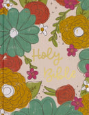 NIV, Artisan Collection Bible, Cloth over Board, Multi-Color/Floral, Red Letter, Comfort Print-9780310466826