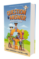 NIrV, Question and Answer Bible for Kids, Hardcover, Comfort Print
