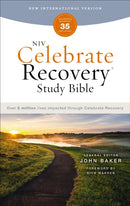 NIV, Celebrate Recovery Study Bible (35th Anniversary Edition), Paperback, Comfort Print-9780310466949