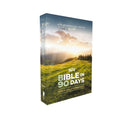 NIV, Bible in 90 Days, Paperback