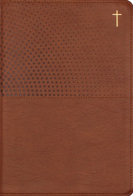NKJV, Clear Focus Bible, Leathersoft, Brown