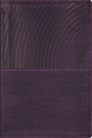 NKJV, Clear Focus Bible, Leathersoft, Purple