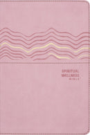 NRSVue, Spiritual Wellness Bible, Leathersoft, Pink, Comfort Print