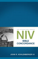 NIV Bible Concordance-9780310494904