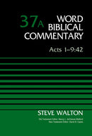 Acts 1-9:42, Volume 37A-9780310599388