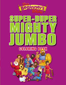 The Beginner's Bible Super-Duper, Mighty, Jumbo Coloring Book-9780310724988