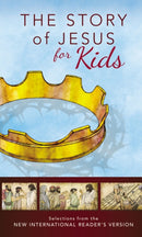 NIrV, The Story of Jesus for Kids, Paperback : Experience the Life of Jesus as one Seamless Story-9780310743804