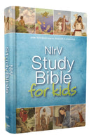 NIrV, Study Bible for Kids, Hardcover-9780310744030