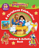 The Beginner''s Bible A Christmas Celebration Sticker and Activity Book
