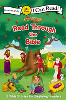 The Beginner's Bible Read Through the Bible : 8 Bible Stories for Beginning Readers-9780310752806