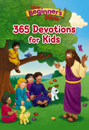 The Beginner's Bible 365 Devotions for Kids-9780310763062