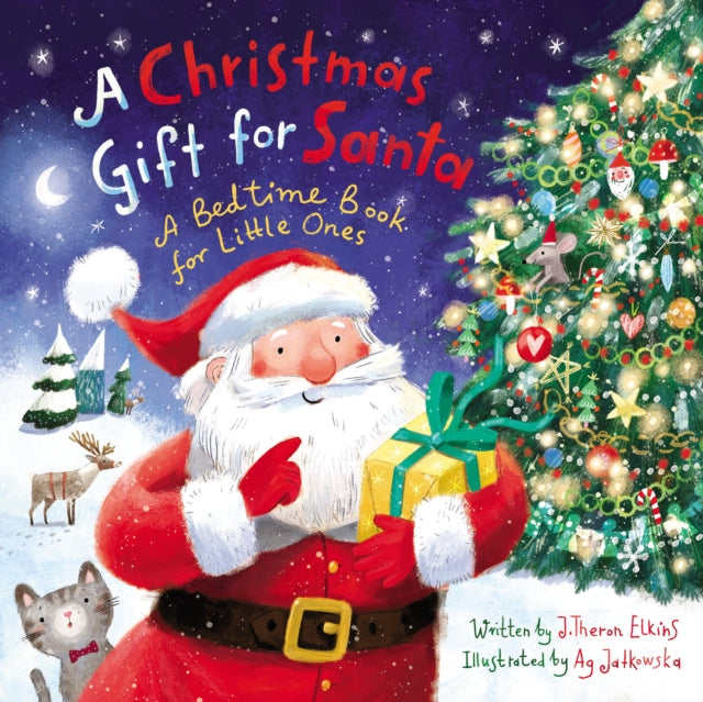 A Christmas Gift for Santa : A Bedtime Book for Little Ones-9780310764434